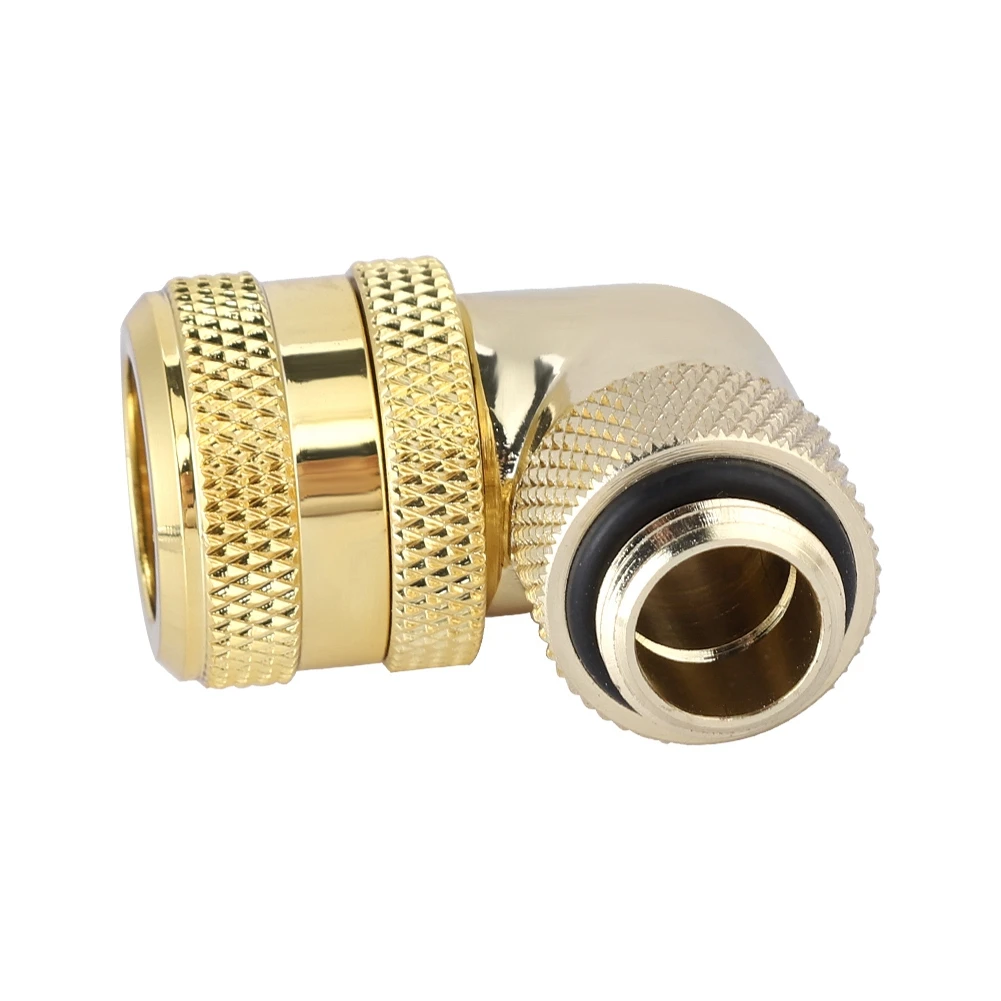 Фитинг для водяного охлаждения угловой разъем 90 градусов соединители компьютера