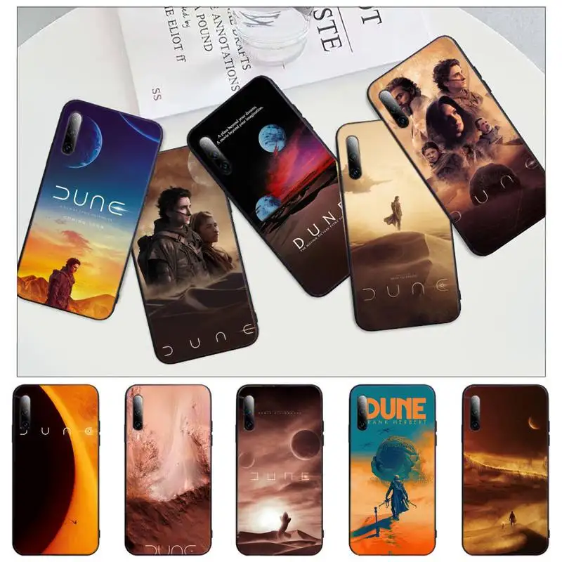 

American Movie Dune Phone Case For iphone 12 11 13 7 8 6 s plus x xs xr pro max mini shell