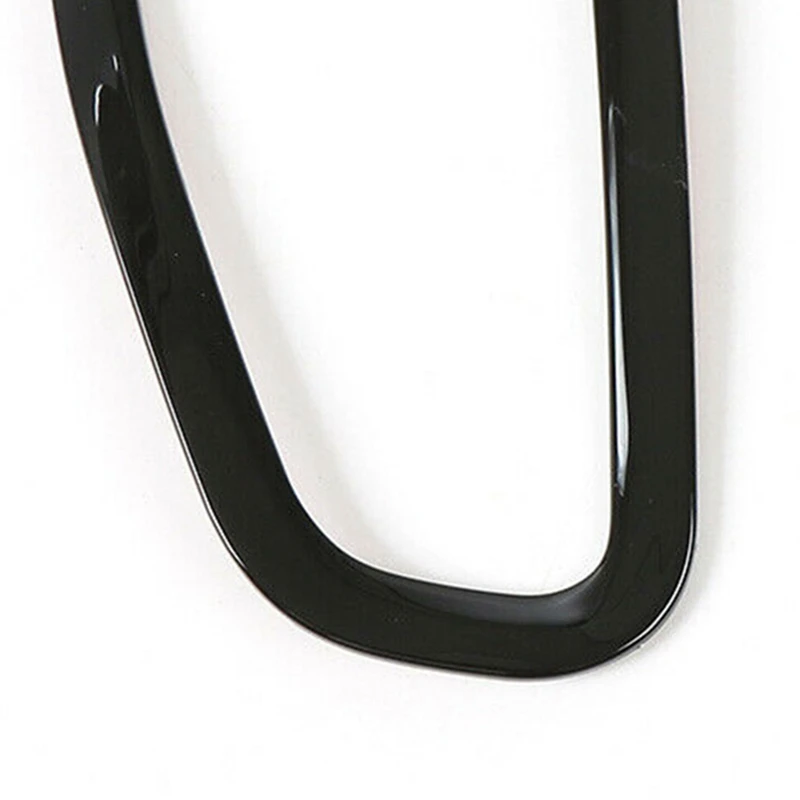 

Car Front Side Fender Light Lamp Decoration Cover Trim Stickers Accessories for Jeep Renegade 2016-2019 Car Styling