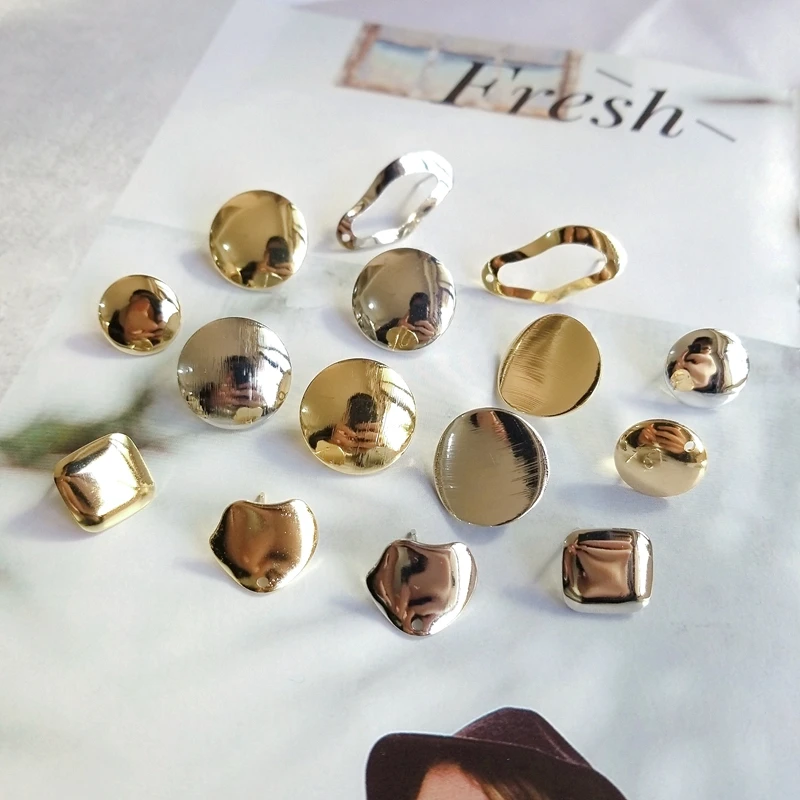 Аксессуары для серег сделай сам Ушная Игла материал железо-покрытие темперамент