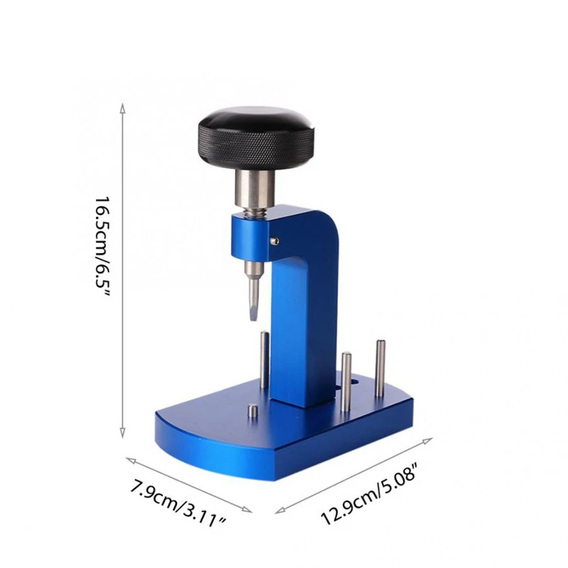 

Alloy Watch Opener Cover Case Remover Press High Accuracy Watches Repair Making Maintenance Tool for Watchmaker