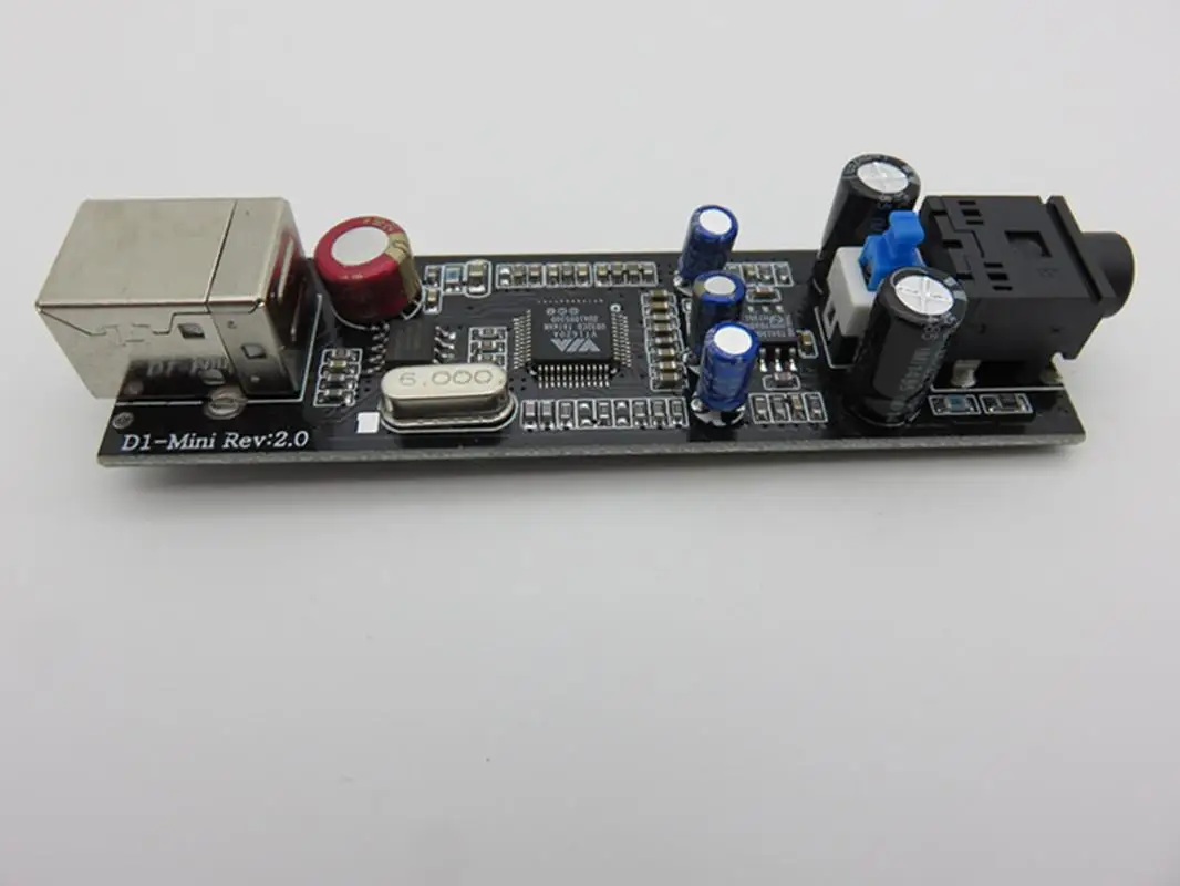 D1 MINI VI1620A HIFI USB DAC аудио усилитель для наушников декодер ПК внешняя звуковая карта