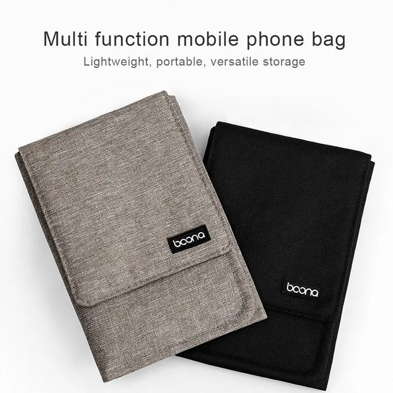 Шейный подвесной чехол для паспорта кошелек держатель ID сумка хранения