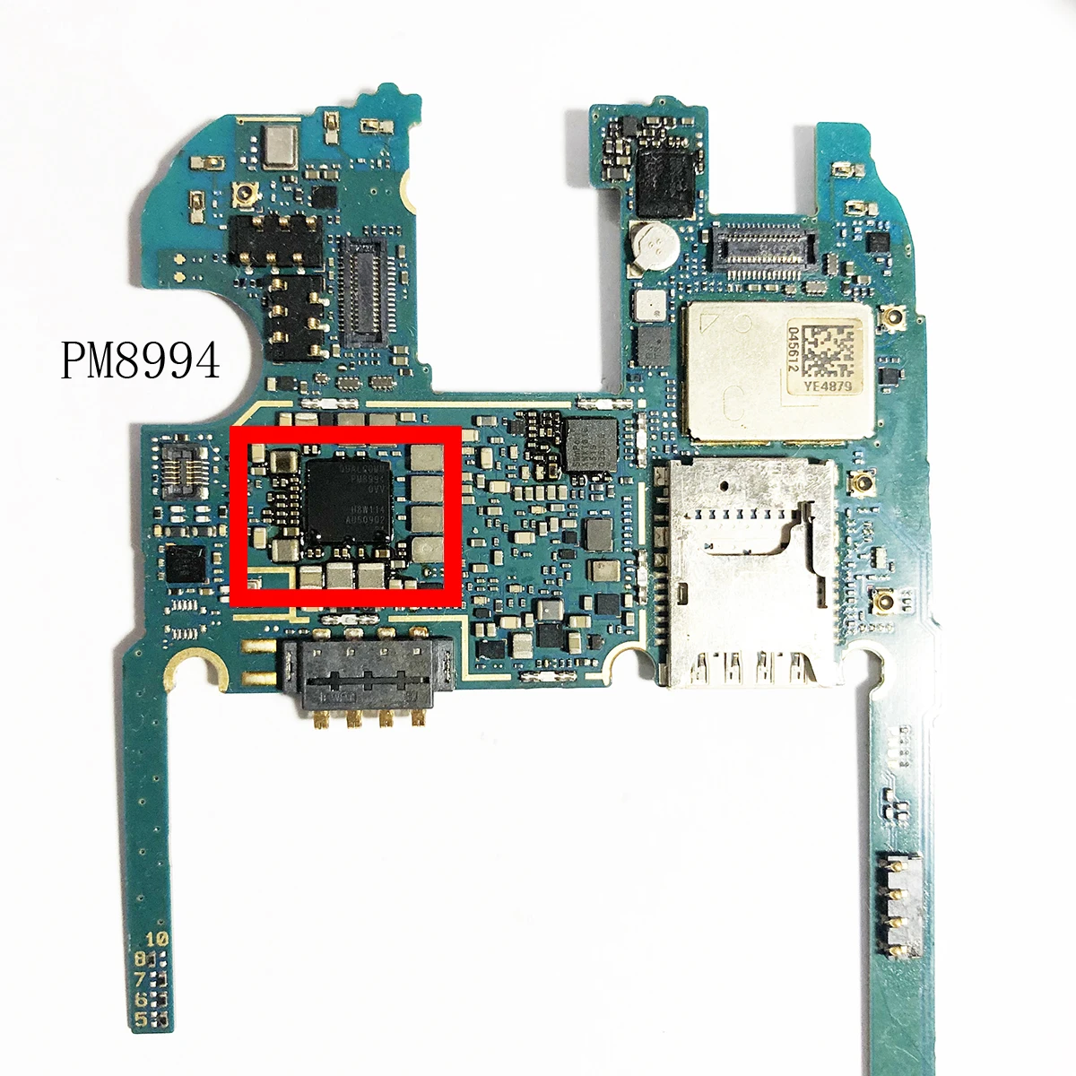 BGBOEF Новинка для материнской платы LG G4 основной источник питания PM8994 0VV PMi8994