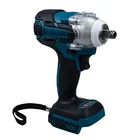 Гайковерт ударный, 18 В, С бесколлекторным мотором, аккумуляторный, 12