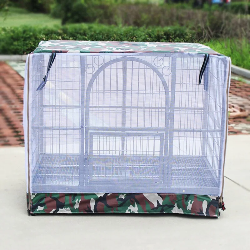

Outdoor Foldable Pet Dog Cage Cover Dustproof Kennel Sets Large Medium Small Dogs Cage Accessories