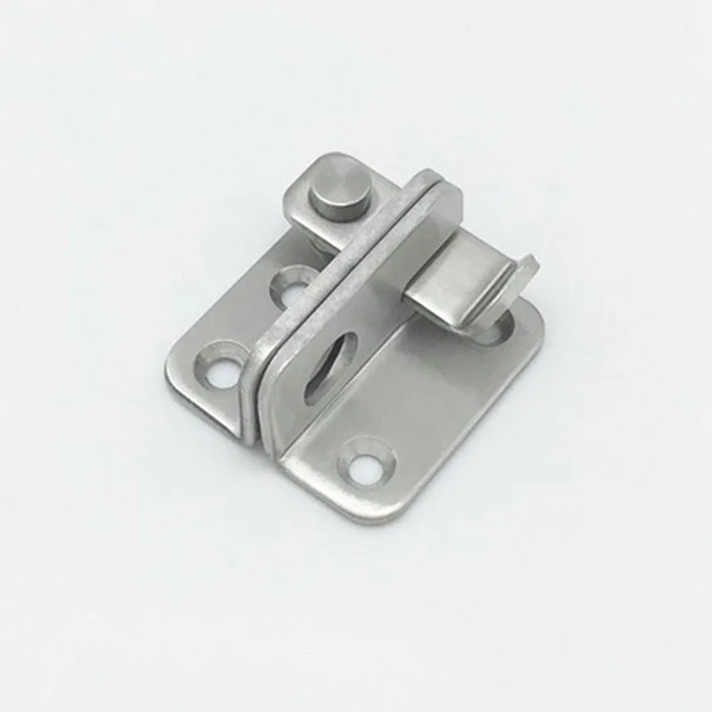 2.8MM Thickening Bolt Lock Hardware Stainless Steel Home Gate Guard Safety Security Anti-theft Door | Обустройство дома