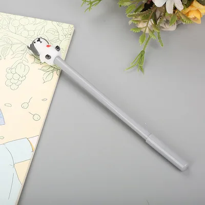 Sml 1 шт./упак. милые животные гель канцелярские принадлежности для творчества