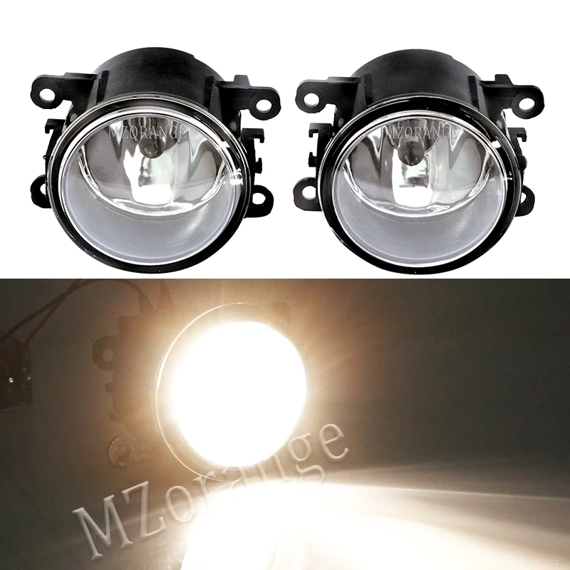 

Противотуманные фары для Mitsubishi ASX Outlander L200 Pajero Grandis Galant 2003-2015, светодиодные противотуманные фары, передний бампер, противотуманные фары