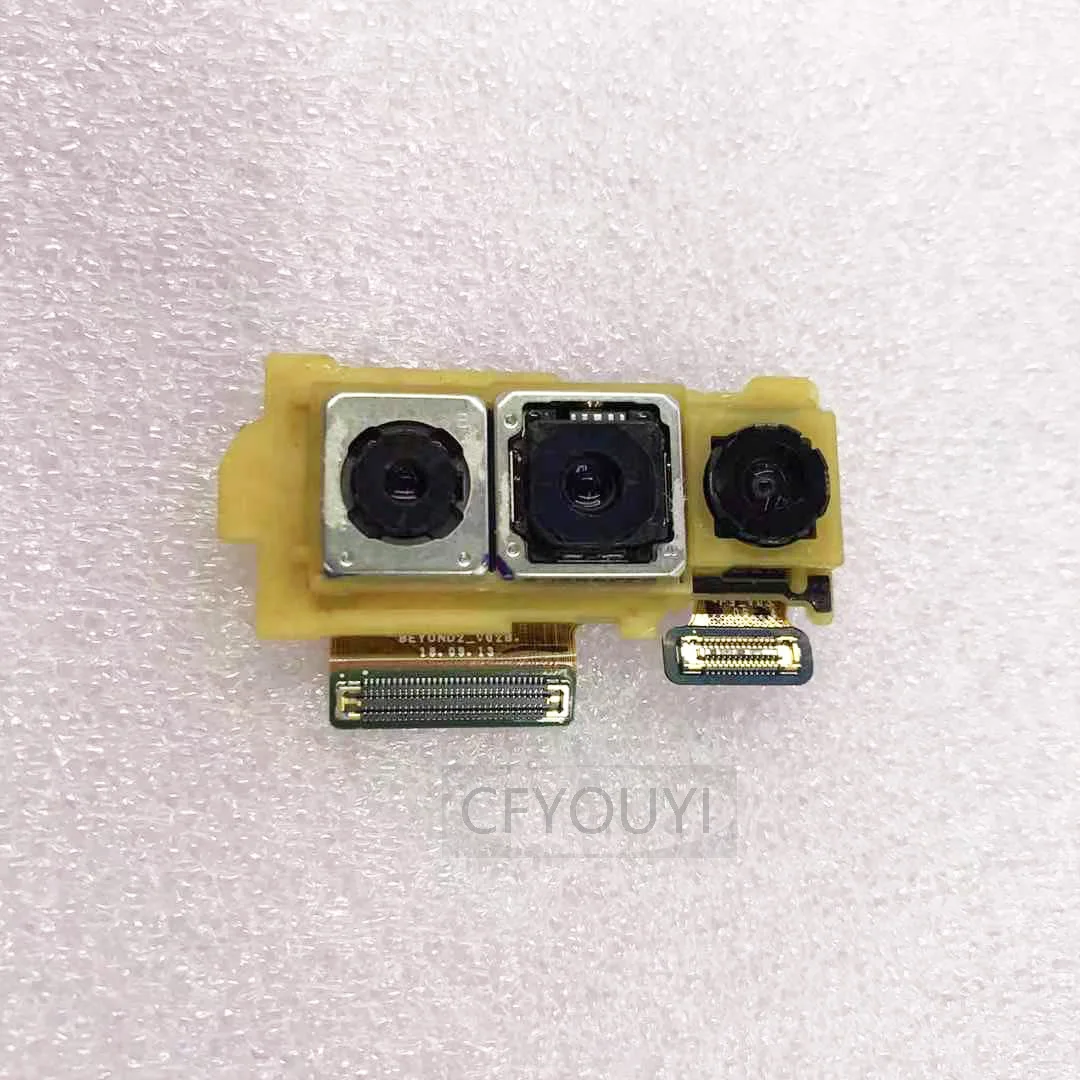 

For Samsung Galaxy S10 G973 / S10 Plus G975 Big Main Rear Back Camera Module Flex Cable Repair Part