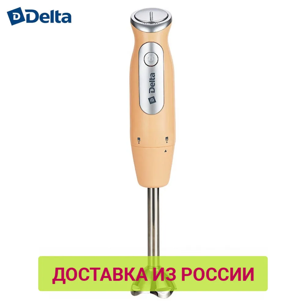 Блендер DELTA DL-7035 зеленый : мощность 400 Вт 1 скорость нож из нержавеющей стали |
