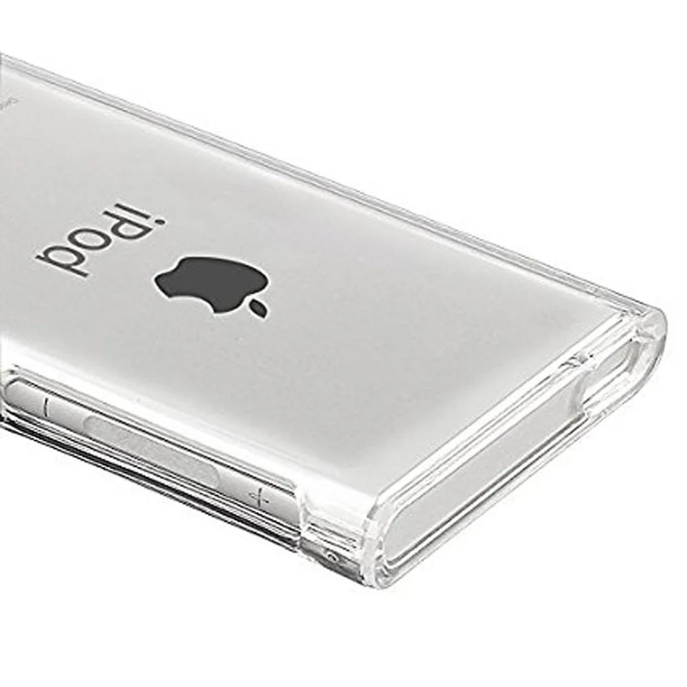 Прозрачный жесткий чехол для Apple iPod Nano 7 7G 7 поколения+ пленка для бега Camel