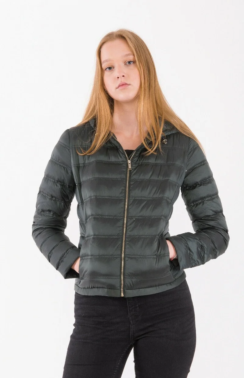 

Женская куртка большого размера, плотный пуховик с перьями, теплая зимняя легкая и модная пуховая куртка с небольшими дефектами