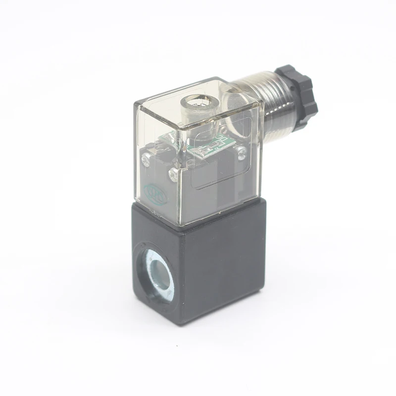Электромагнитная катушка клапана 4V210 06 08 4V220 06/08 4V230C 2P025 2V025 3V1 штепсельная вилка 24VDC