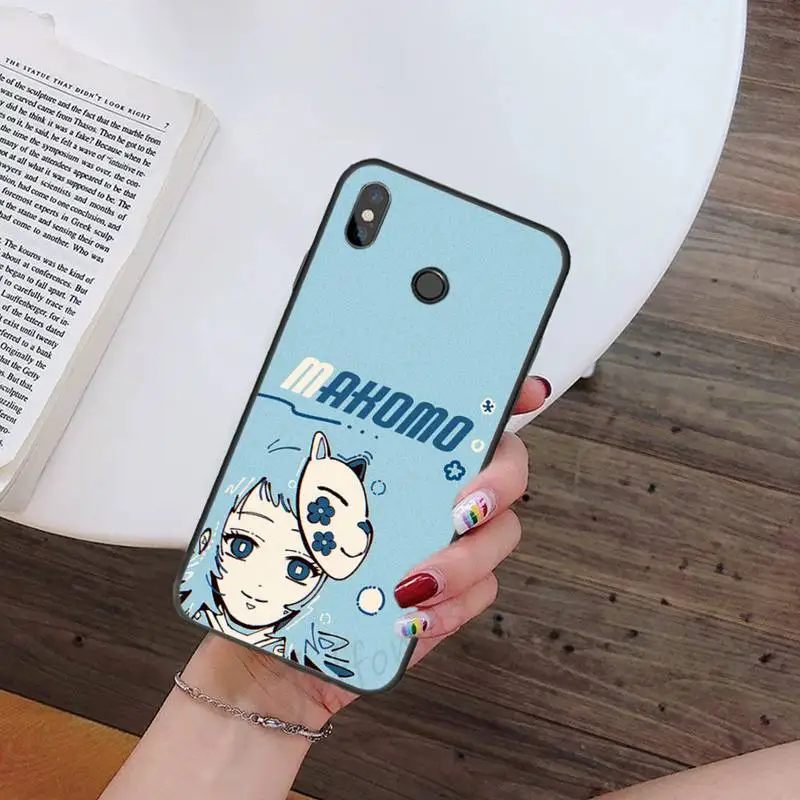 

Kimetsu no Yaiba Phone Case For Xiaomi Redmi 7 9t 9se k20 mi8 max3 lite 9 note 8 9s 10 pro Soft Silicone Shell Cover Funda
