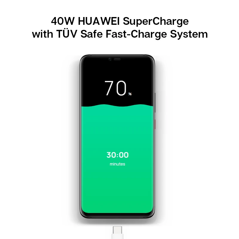 Мобильный телефон huawei mate 20 Pro с глобальной прошивкой 6 ГБ 128 Восьмиядерный