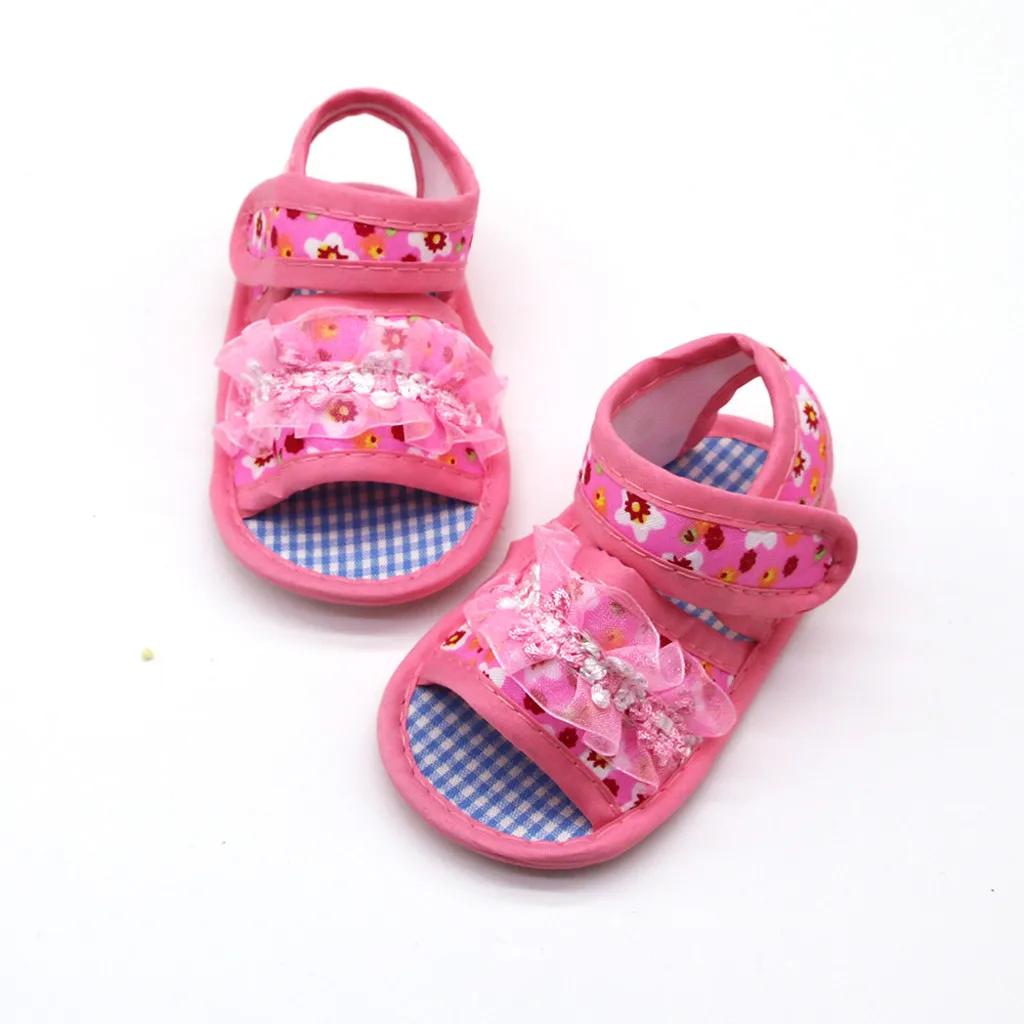 Обувь для новорожденных тонкие туфли с мягкой подошвой маленьких девочек