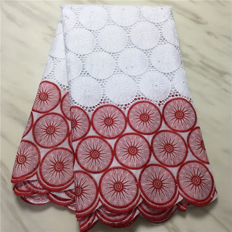 Высококачественная нигерийская швейцарская вуаль кружево в Швейцарии