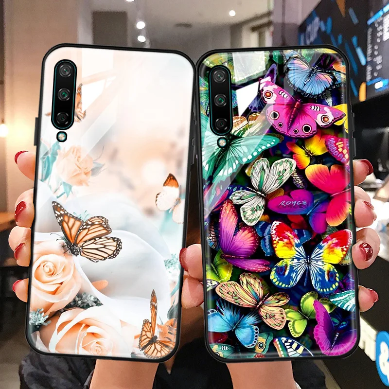 

Honor 8S Case For Huawei Honor 10 Lite Case Tempered Glass anti-drop For Huawei Honor 10 20 30 Pro 30 Lite X10 V20 Play3 Note 10