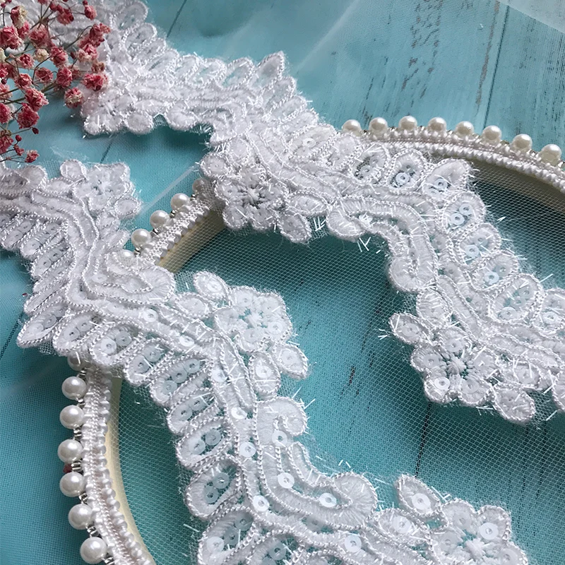 Кружевные аксессуары украшения ручной работы сделай сам кружевные края для