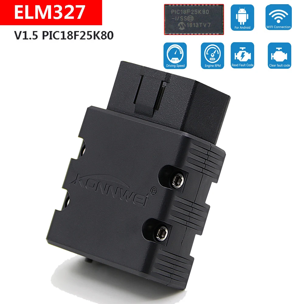 

Wifi ELM327 Car OBD2 Scanner Engine Checking Fault Code Reader For TESLA MAZDA VW AUDI BENZ BMW FORD TOYOTA HONDA VOLVO SKODA