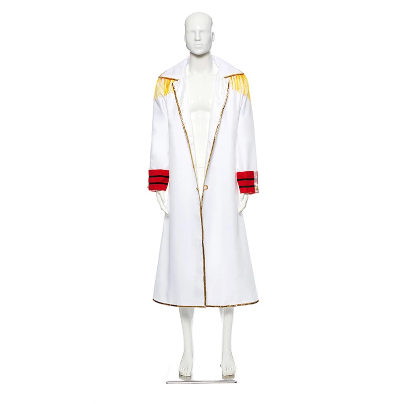 Плащ для косплея из аниме один кусок плащ морского флота головной офис костюм