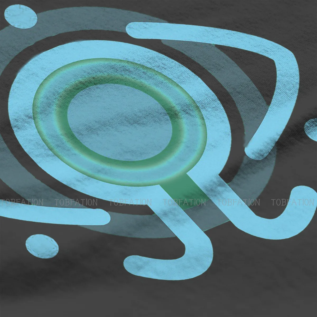 Футболка мужская с серийными экспериментами Классическая рубашка круглым