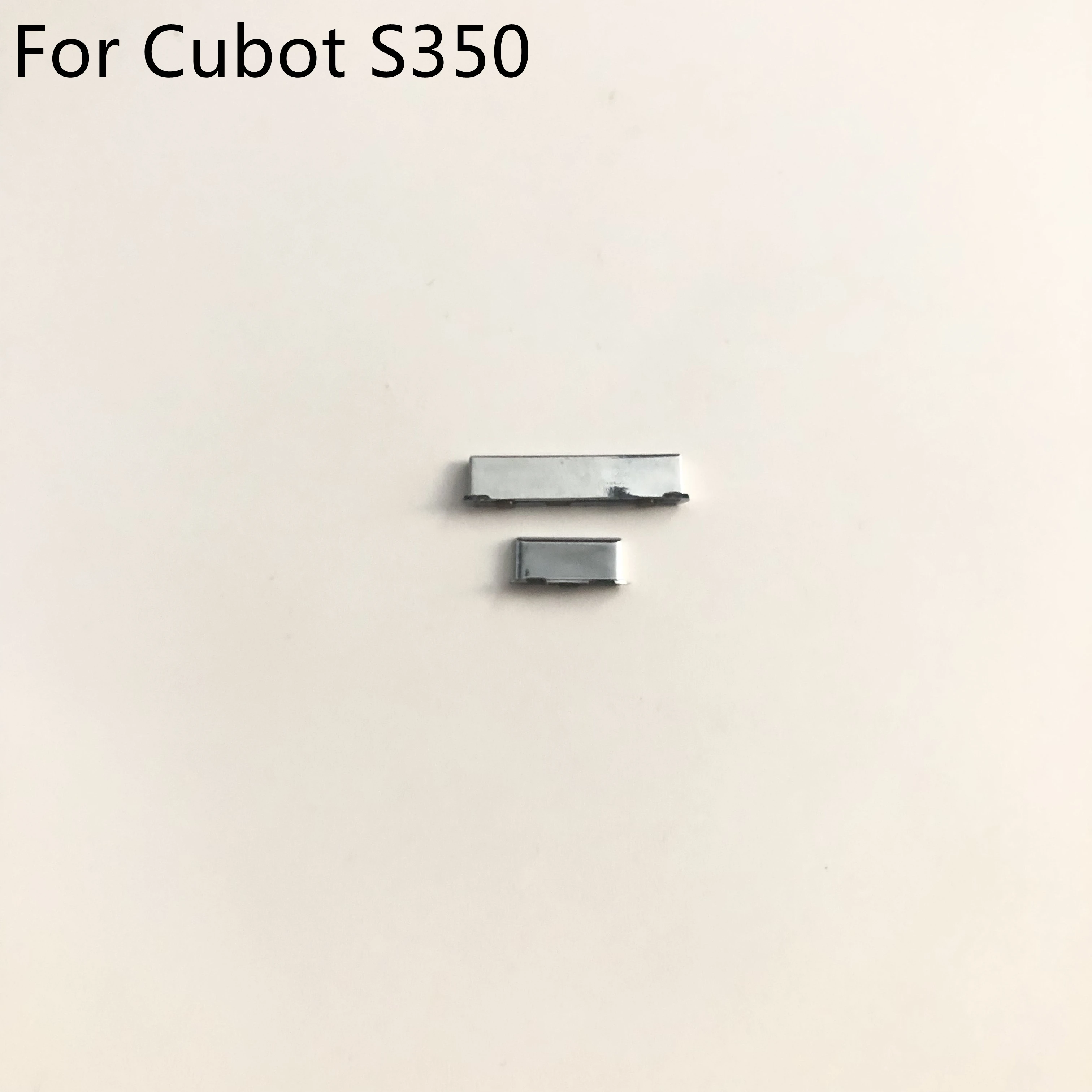 Кнопка увеличения/уменьшения громкости Cubot S350 + Кнопка питания для смартфона Cubot S350 MT6582M 5,50 дюйма 720x1280