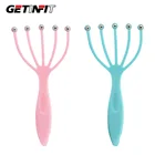 Для головы и шеи расческа-Расческа с пятью когтями, стальной шар, ручной снимающий давление головы, массажер