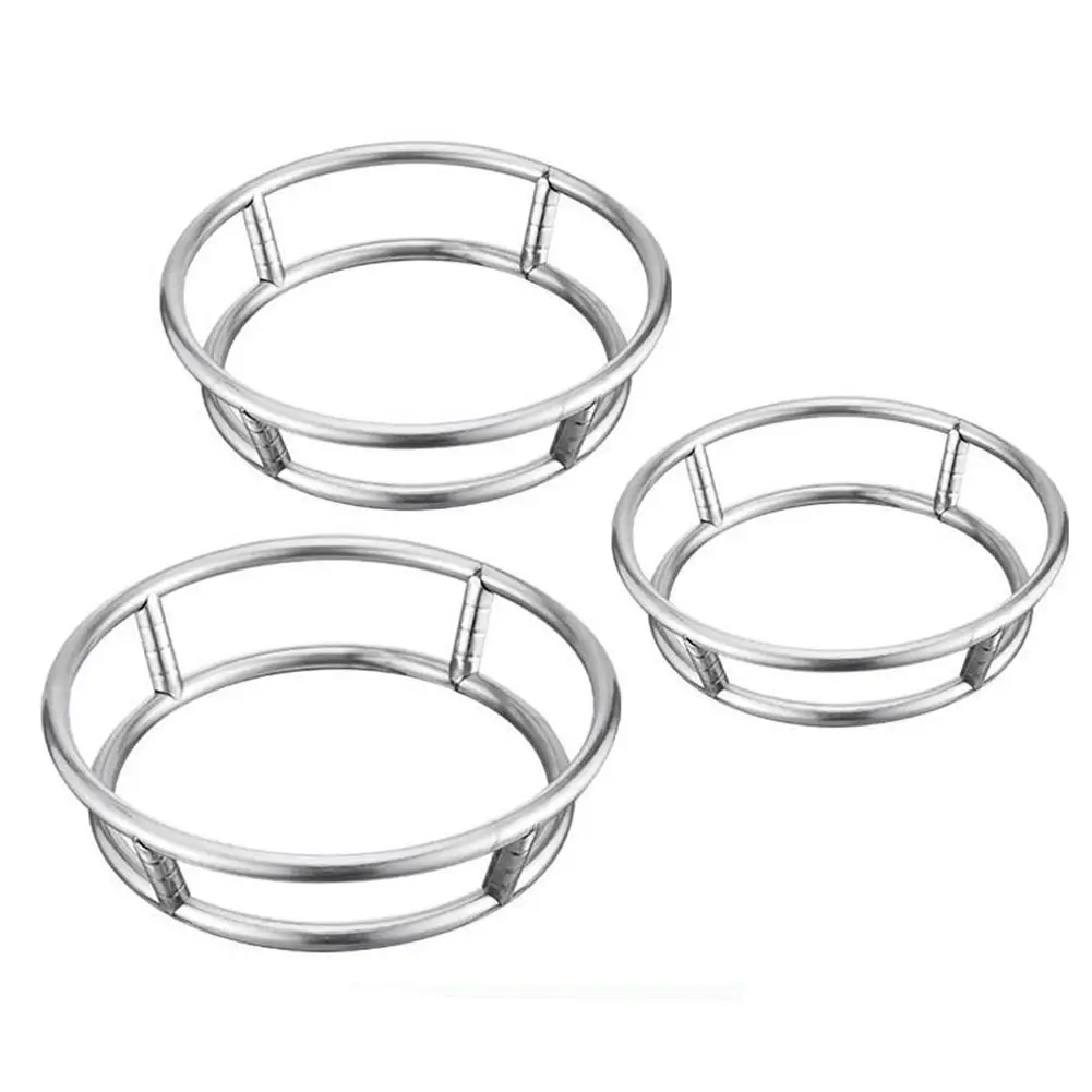 Двухслойный держатель для горшков из нержавеющей стали Теплоизоляционный