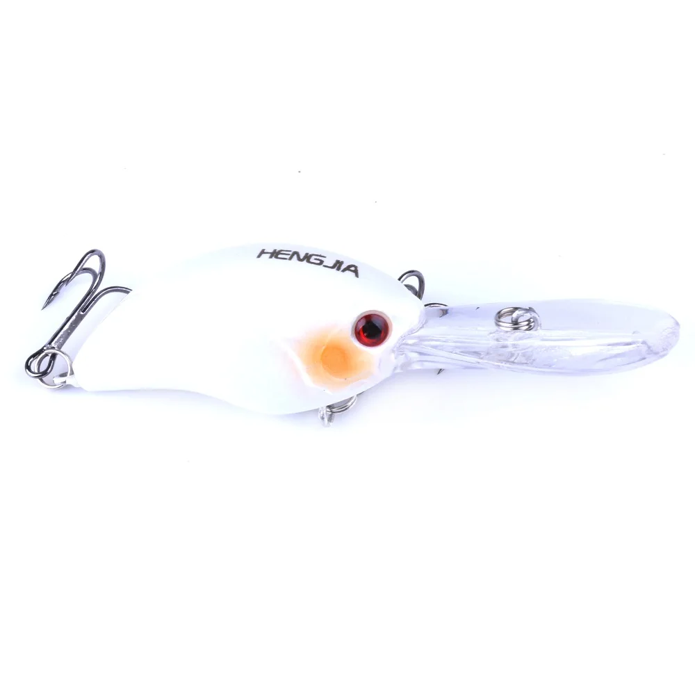 As the picture Hengjia жесткий пластик верхней воду воблеры воблер искусственные Swimbaits PESCA рыболовные снасти 9 см 13 г 6# крючки - Цвет: As the picture
