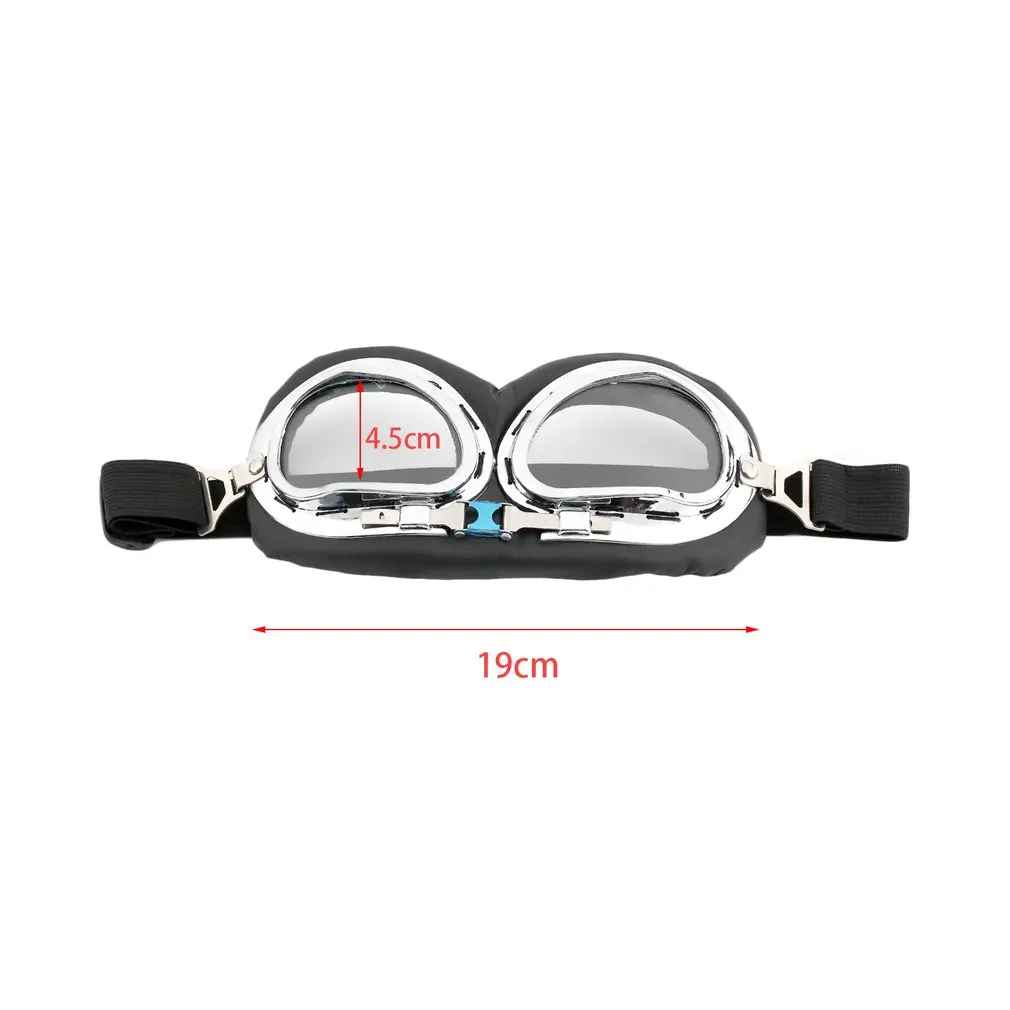 

Classic Anti-UV Safety Scooter Antiglare Goggles Helmet Glasses Multicolor Motocross Spectacle Cheap Outdoor Sports Accessory