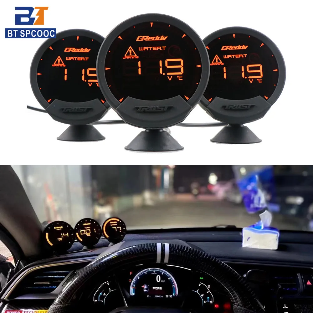 Автомобильный турбодатчик GREDDI Sirius с ЖК дисплеем быстрое отжимное устройство для