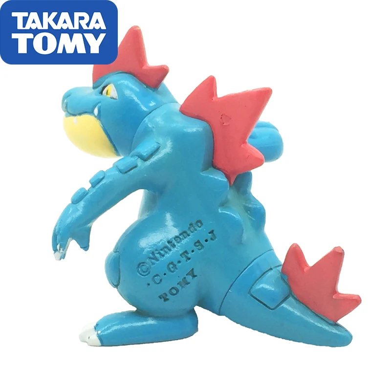 Покемон Подлинная японская версия TAKARA TOMY MC Feraligatr экшн-фигурки коллекционные
