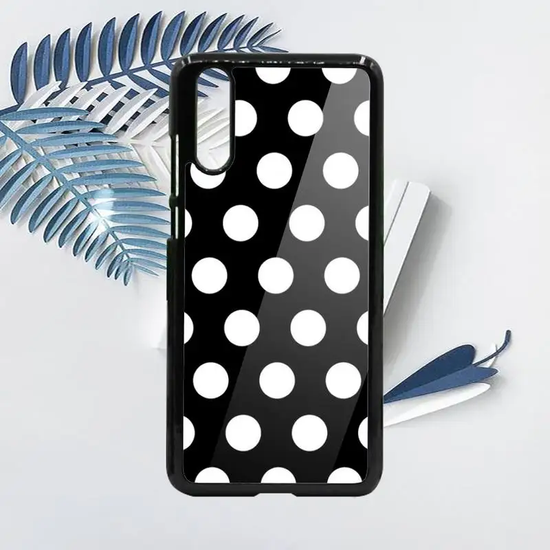 

Point pattern aesthetics Phone Case PC For Samsung galaxy S note 8 9 20 10 e lite2019 plus pro ultra