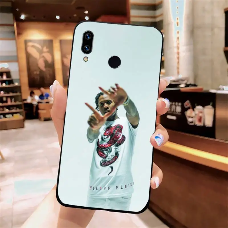 

lil durk American rapper Phone Case For Xiaomi Redmi note 7 8 9 t k30 max3 9 s 10 pro lite