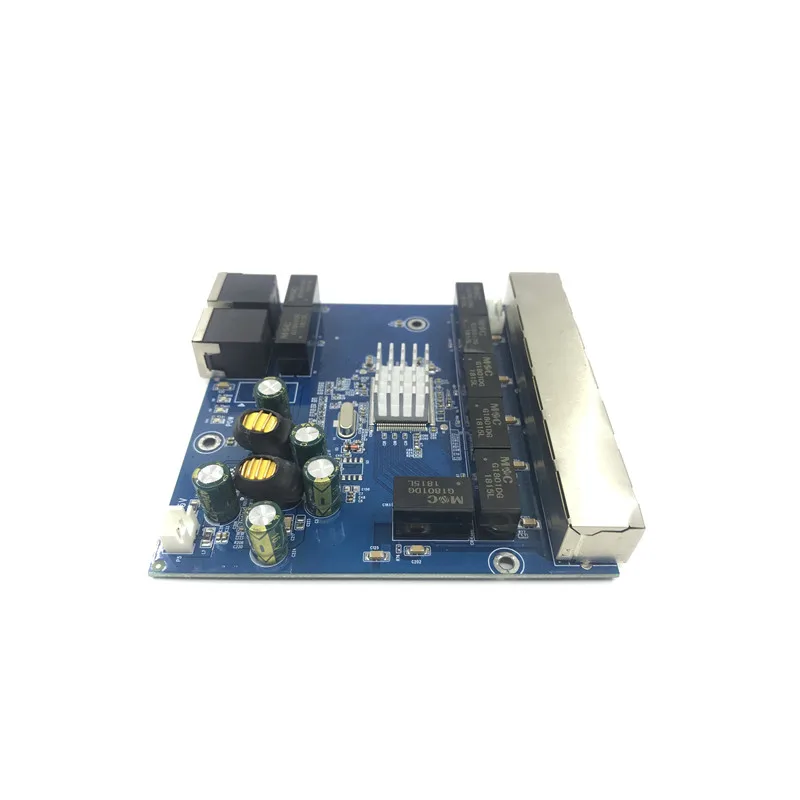 Промышленный коммутационный модуль Ethernet 5 портов неуправляемый 10/100 Мбит/с плата