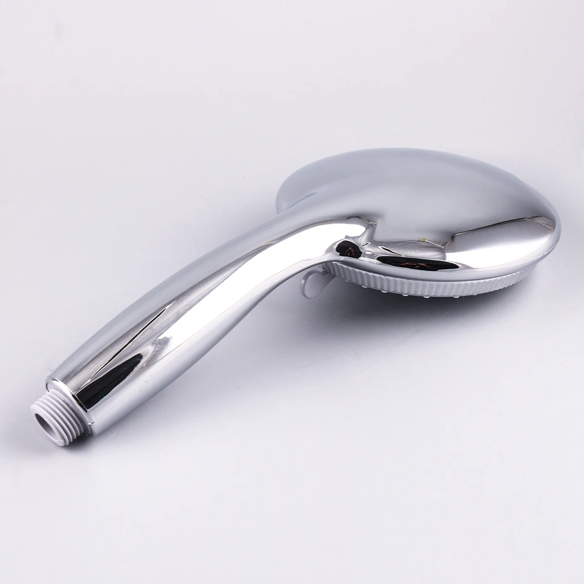 

Universal Bath Shower Head 5 Mode Function Chrome Anti-Limescale Handset Five-Speed Medium-Large Hand Shower