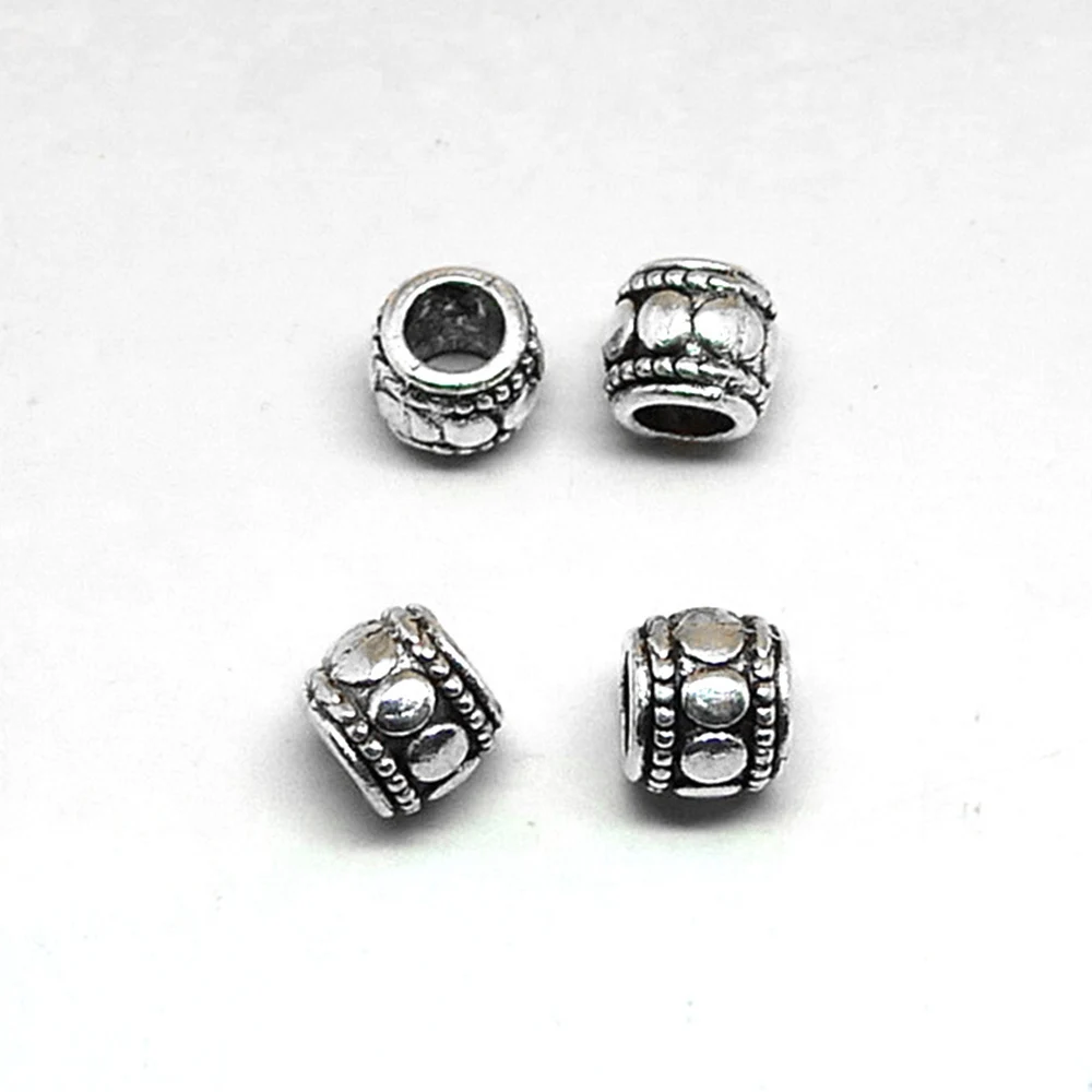 

Jewelry Findings Components Dots Large Beads 5.9x7x3.8mm 20pcs