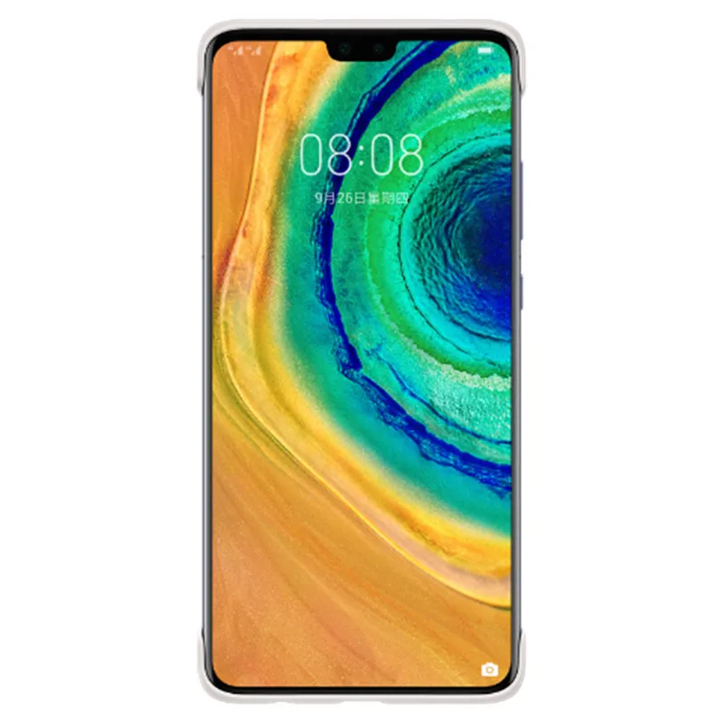 Оригинальный чехол для HUAWEI mate 30 Официальный с полным покрытием защищает от