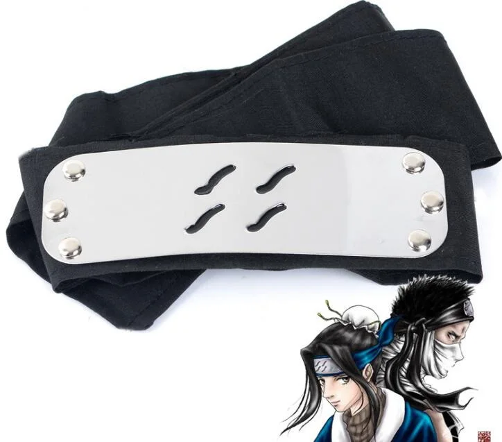 NARUTO Uzumaki Naruto Hatake Kakashi Uchiha Sasuke Deidara PVC Kunai Shuriken Weapons Hand Sword Headband Csoplay Accessories