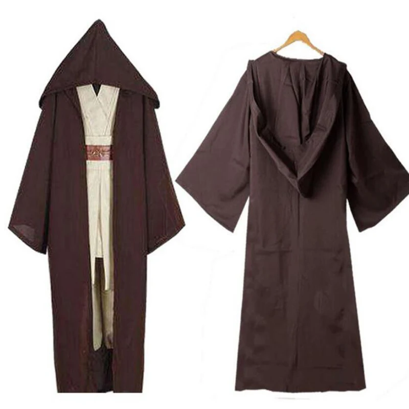 Маскарадный мужской костюм джедая рыцаря из Звездных Войн для взрослых Реплика