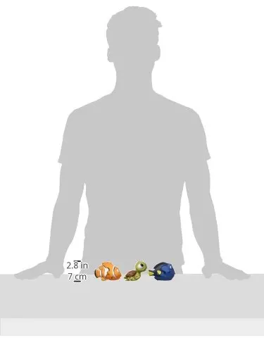 3 шт. HEYFON-набор от детских игрушек для ванной в поисках Немо из горячей воды новый