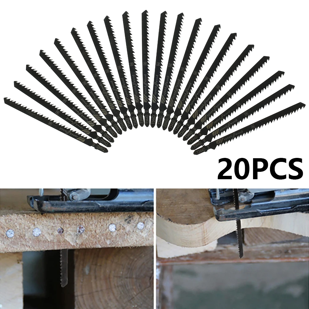 Набор лезвий для лобзика универсальный Т образный нож из высокоуглеродистой