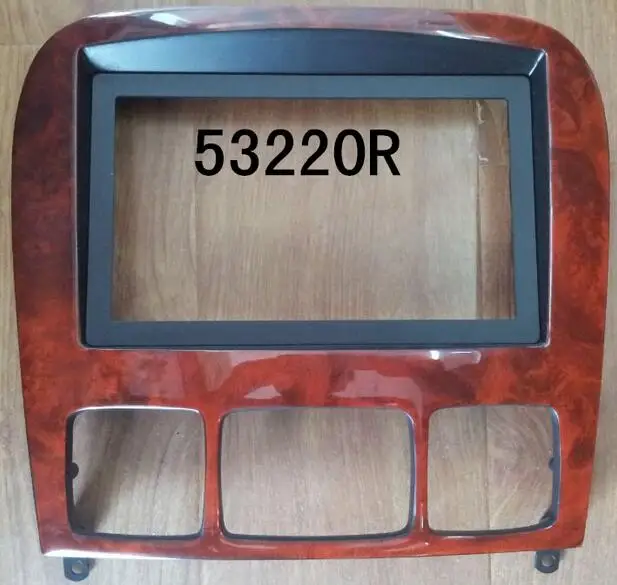 Автомагнитола Fascias 2 Din с рамкой для S CLASS W220 1998 2000 2001 2002 2003 2004 2005|dash kit|car fasciacar radio fascia |