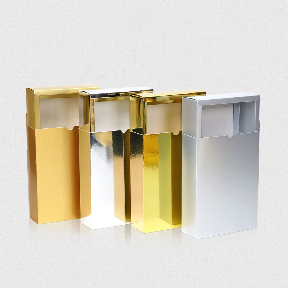 2020 Gold Silver Color Gift Box Drawer Type Packing Boxes Product Customiz Jewelry Display Packaging Holder | Украшения и