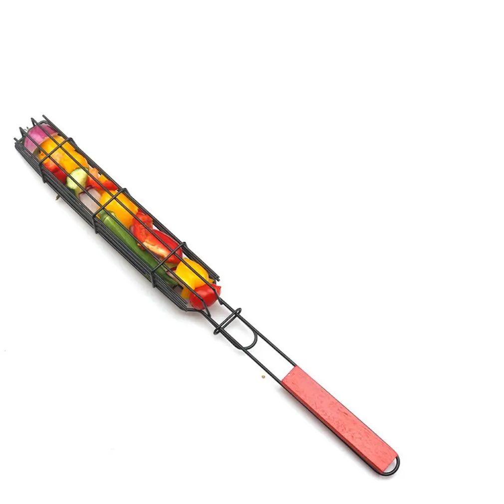 Принадлежности для барбекю сетки гриль рыба сетка клипсы овощная корзина на