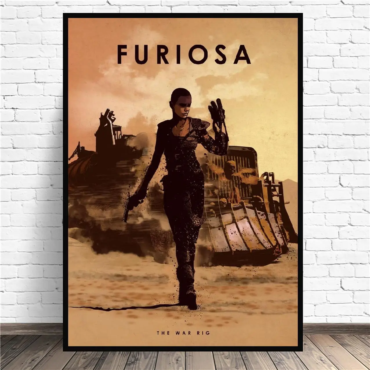 

Картина на холсте в стиле фуроза, художественный постер с изображением автомобиля, современное минималистичное украшение для спальни, гост...