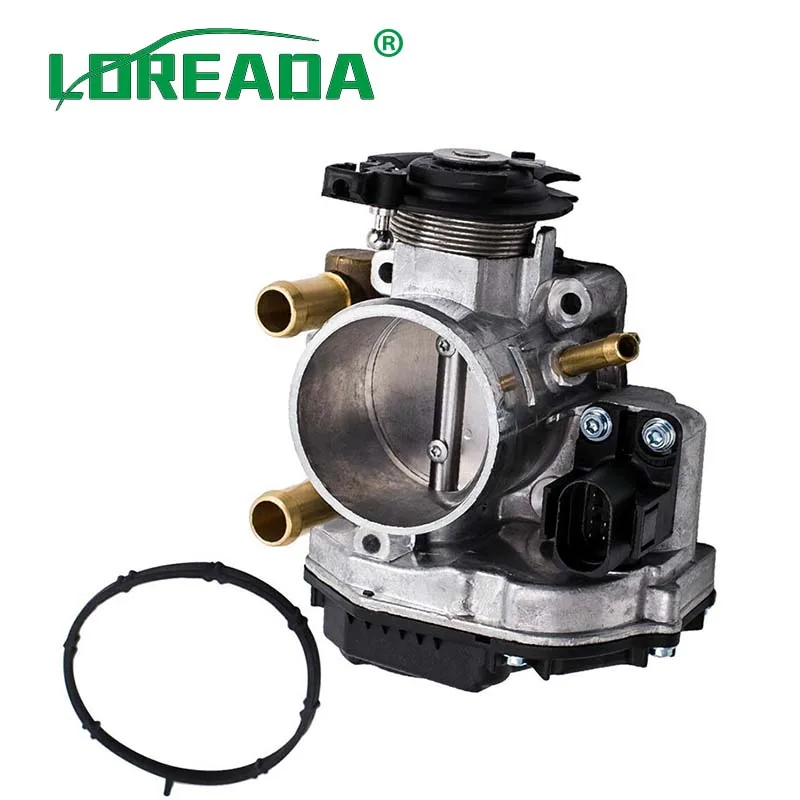 Дроссельная заслонка LOREADA для AUDI A4 A6 1 6 8 PASSAT 3B 058133063H 058133063E Дроссельный клапан в