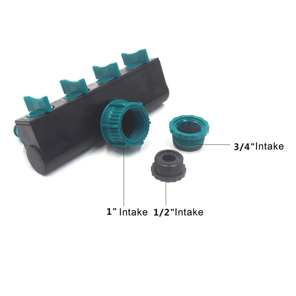 Соединитель для водопроводной трубы в европейском стиле разводной клапан один